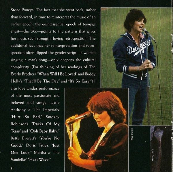 Linda Ronstadt - The Very Best Of Linda Ronstadt (CD) | Excellent (EX) Near Mint (NM)