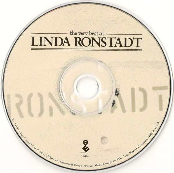 Linda Ronstadt - The Very Best Of Linda Ronstadt (CD) | Excellent (EX) Near Mint (NM)