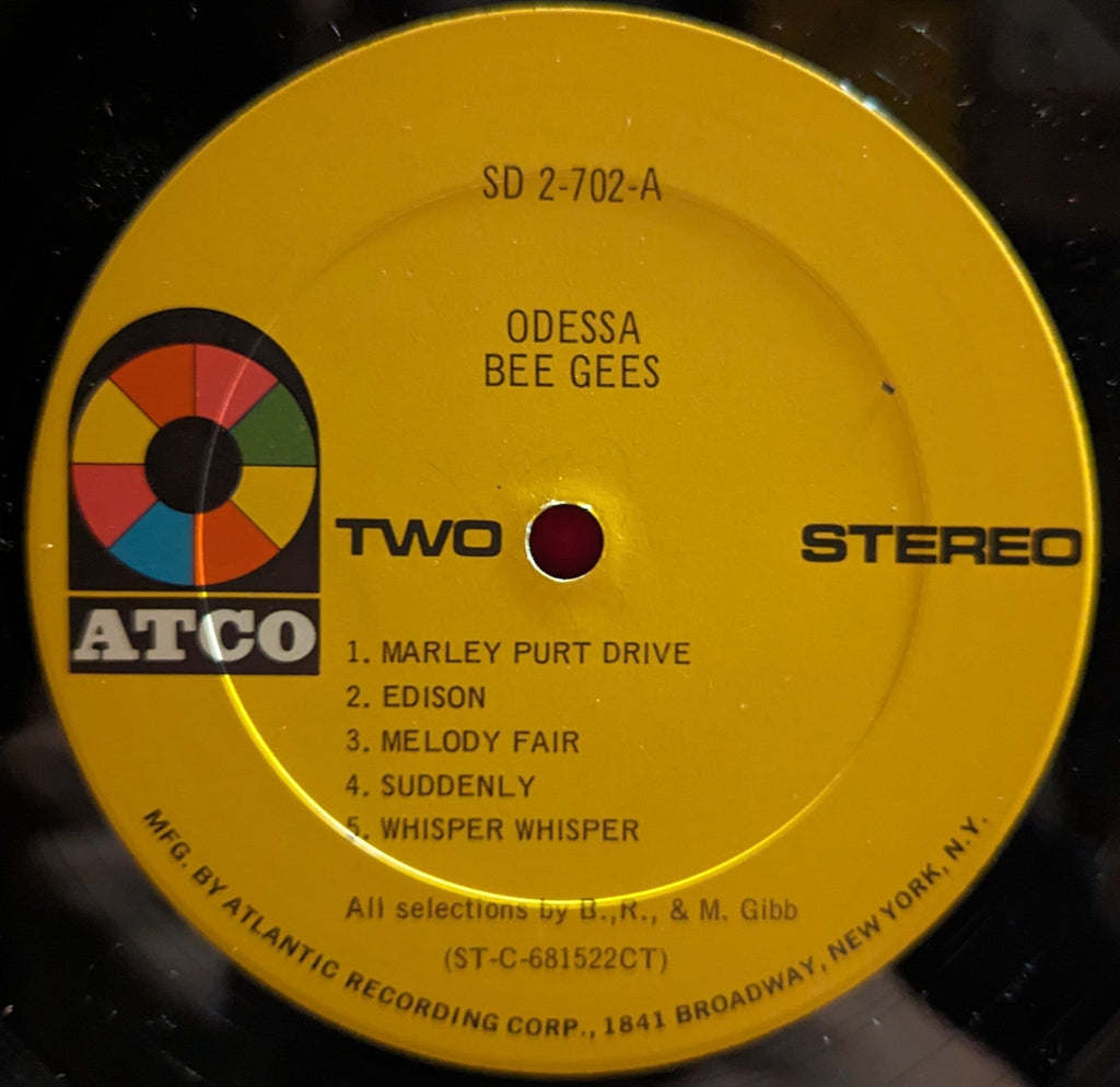 Odessa *CT - TERRE HAUTE / VELVET* | Excellent (EX) Very Good Plus (VG+)
