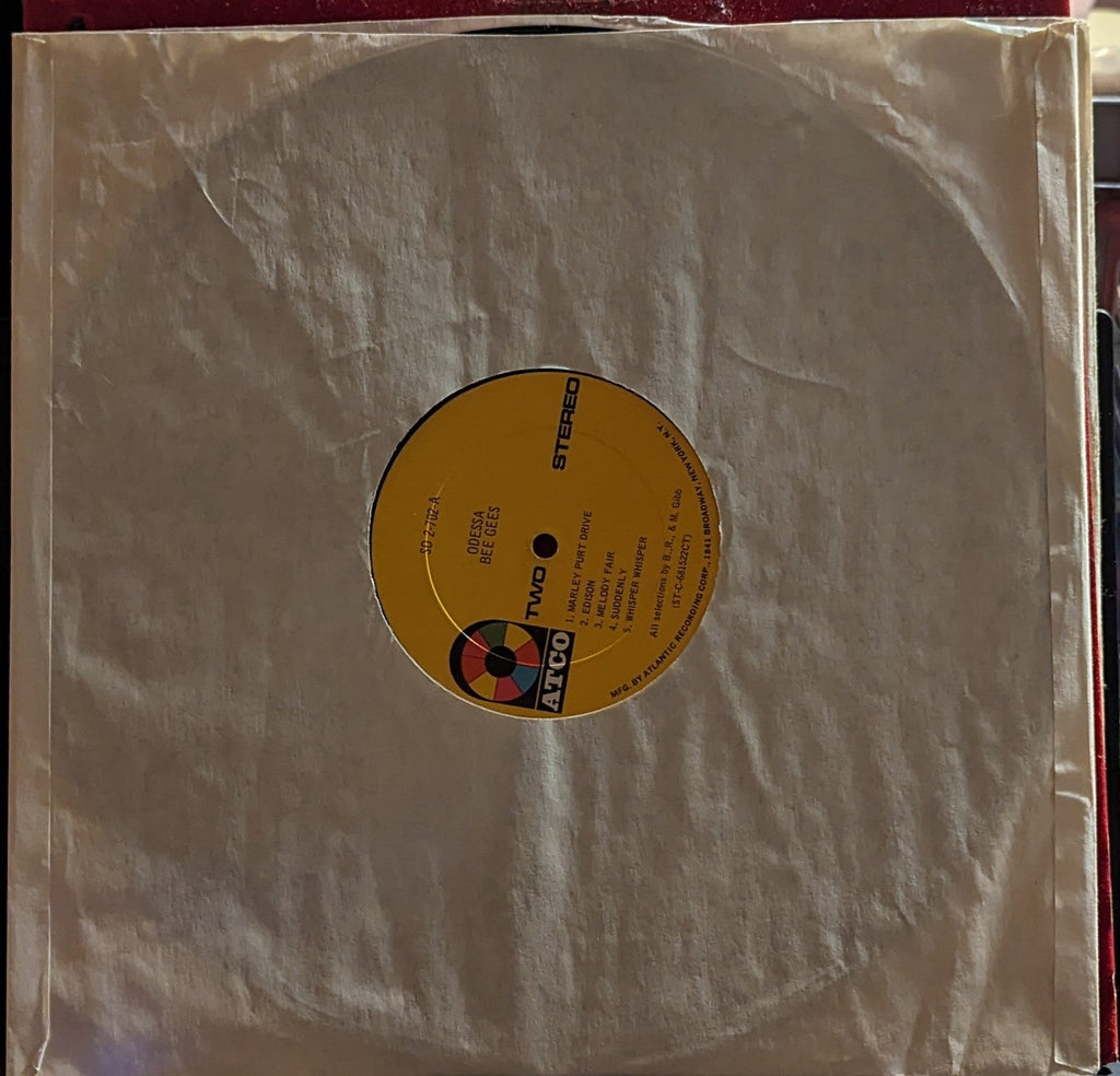 Odessa *CT - TERRE HAUTE / VELVET* | Excellent (EX) Very Good Plus (VG+)