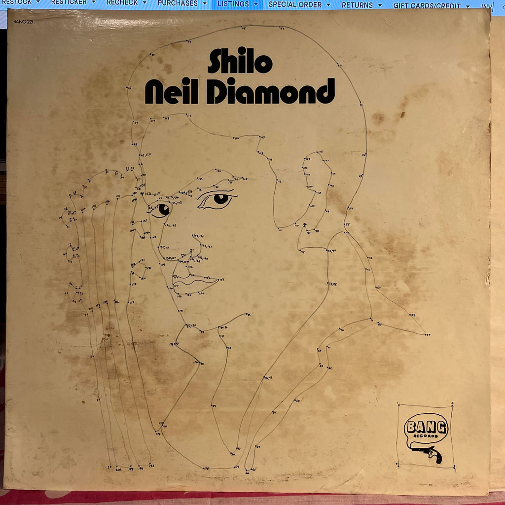 Neil Diamond - Shilo *MONARCH* | Excellent (EX) Very Good (VG)