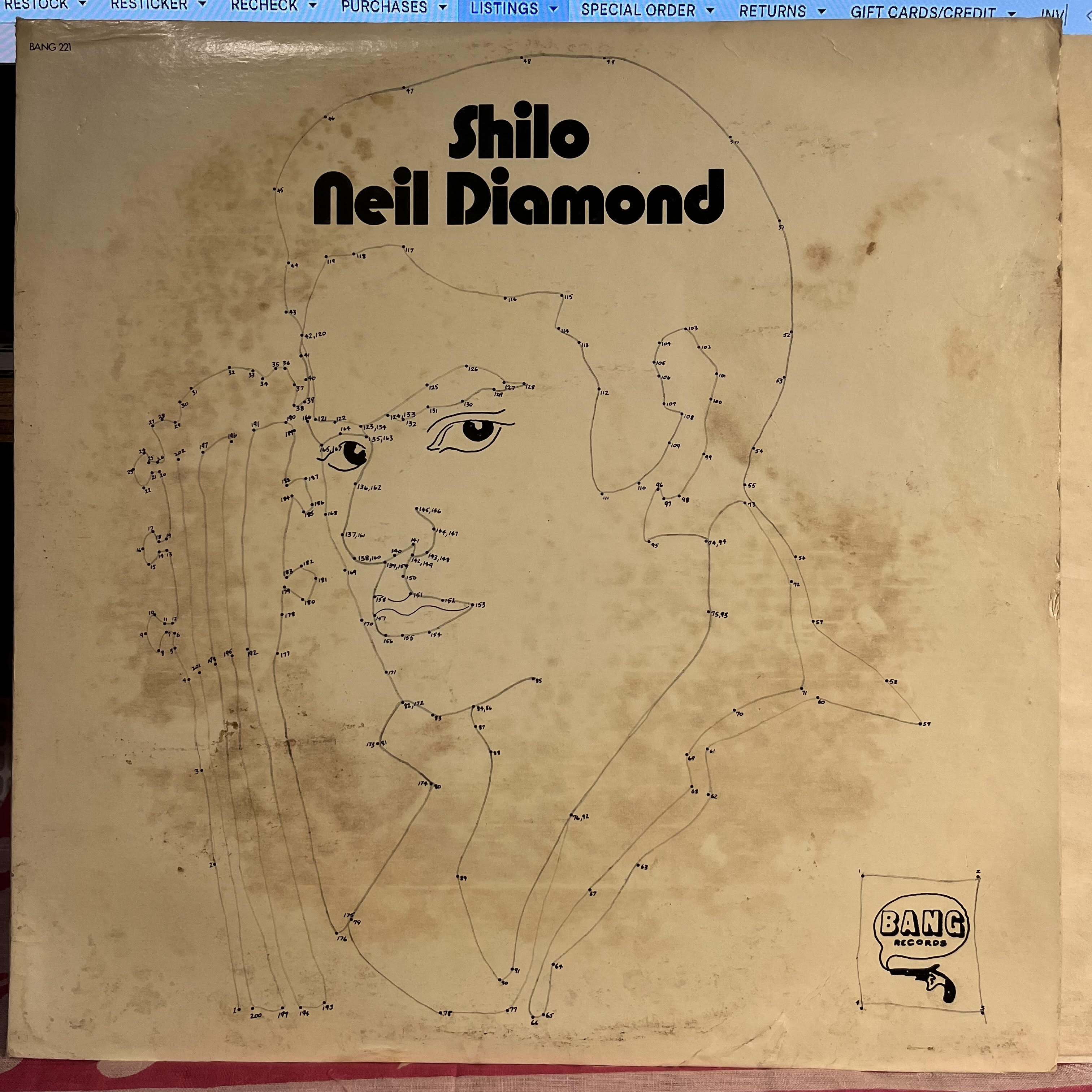 Neil Diamond - Shilo *MONARCH* | Excellent (EX) Very Good (VG)