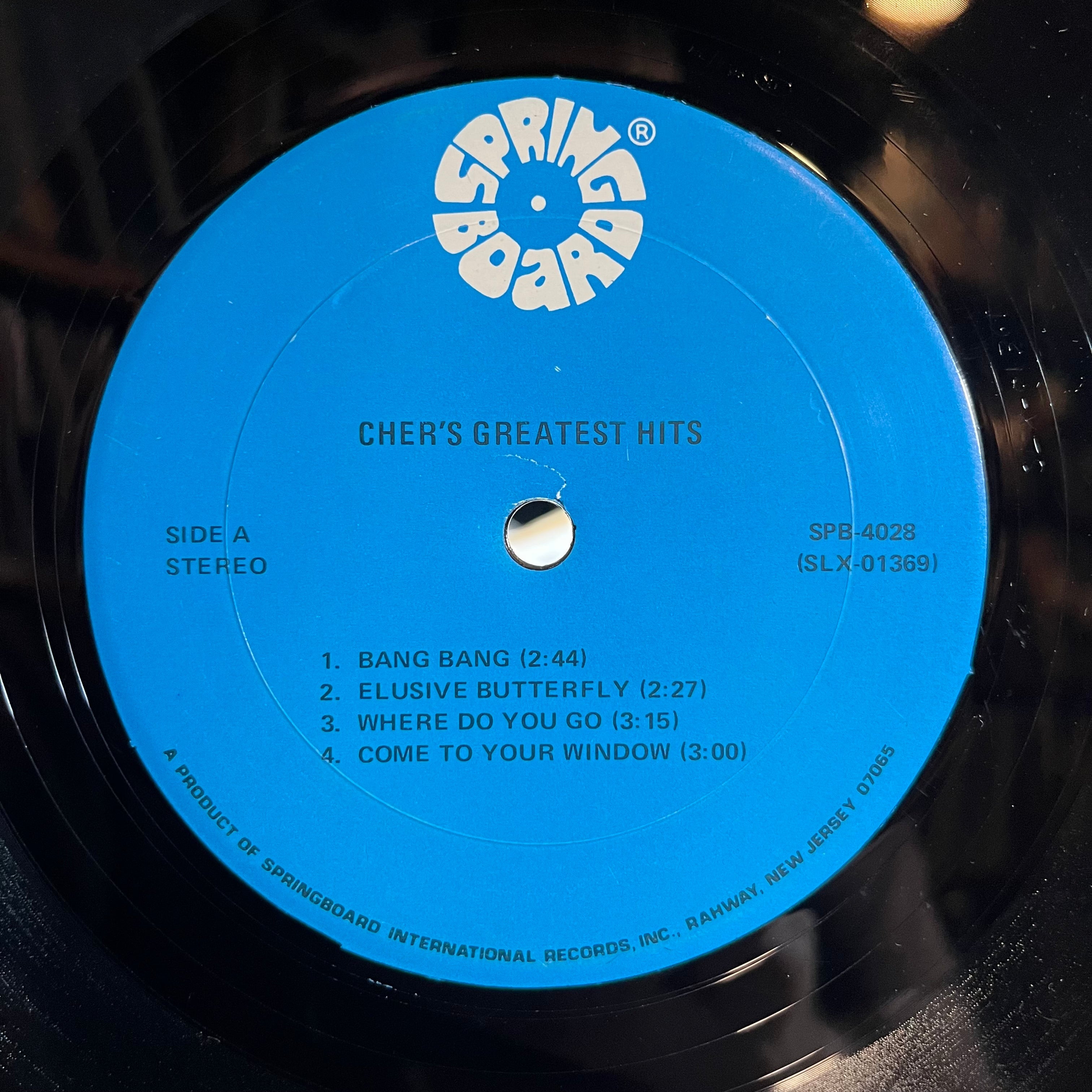 Cher - Cher's Greatest Hits (VINYL) | Excellent (EX) Near Mint (NM)