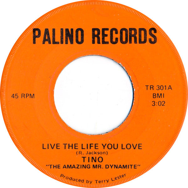 Live The Life You Live / Up Yours (7" VINYL) | Excellent (EX) Generic
