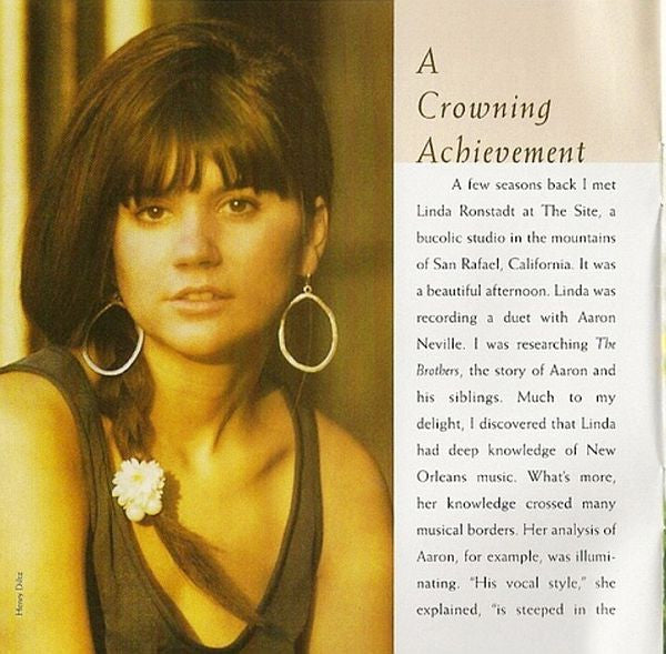 Linda Ronstadt - The Very Best Of Linda Ronstadt (CD) | Excellent (EX) Near Mint (NM)