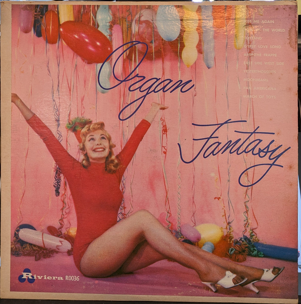 Organ Fantasy (VINYL) | Excellent (EX) Excellent (EX)