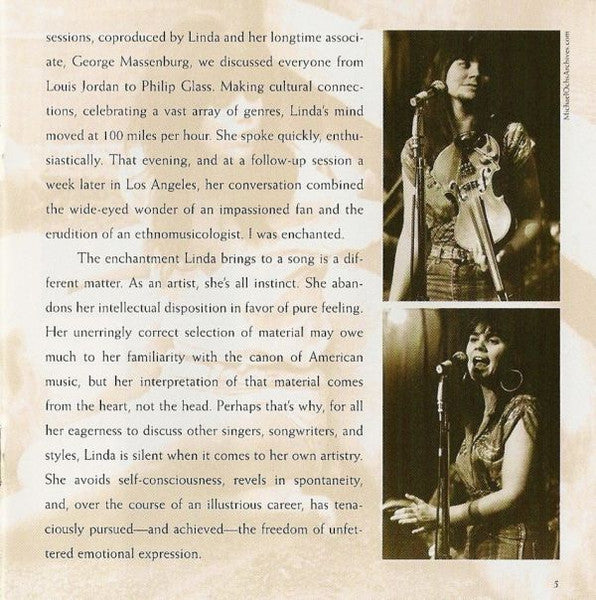 Linda Ronstadt - The Very Best Of Linda Ronstadt (CD) | Excellent (EX) Near Mint (NM)