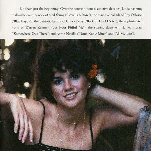 Linda Ronstadt - The Very Best Of Linda Ronstadt (CD) | Excellent (EX) Near Mint (NM)