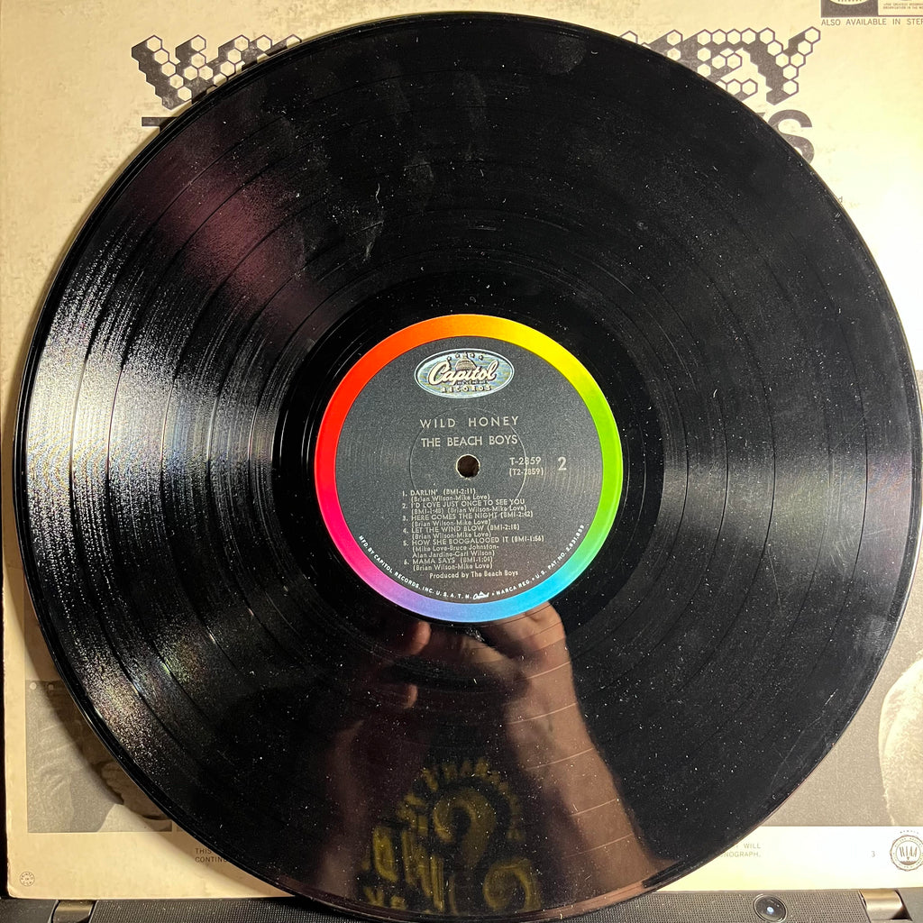 The Beach Boys - Wild Honey *MONO* | Excellent (EX) Excellent (EX)