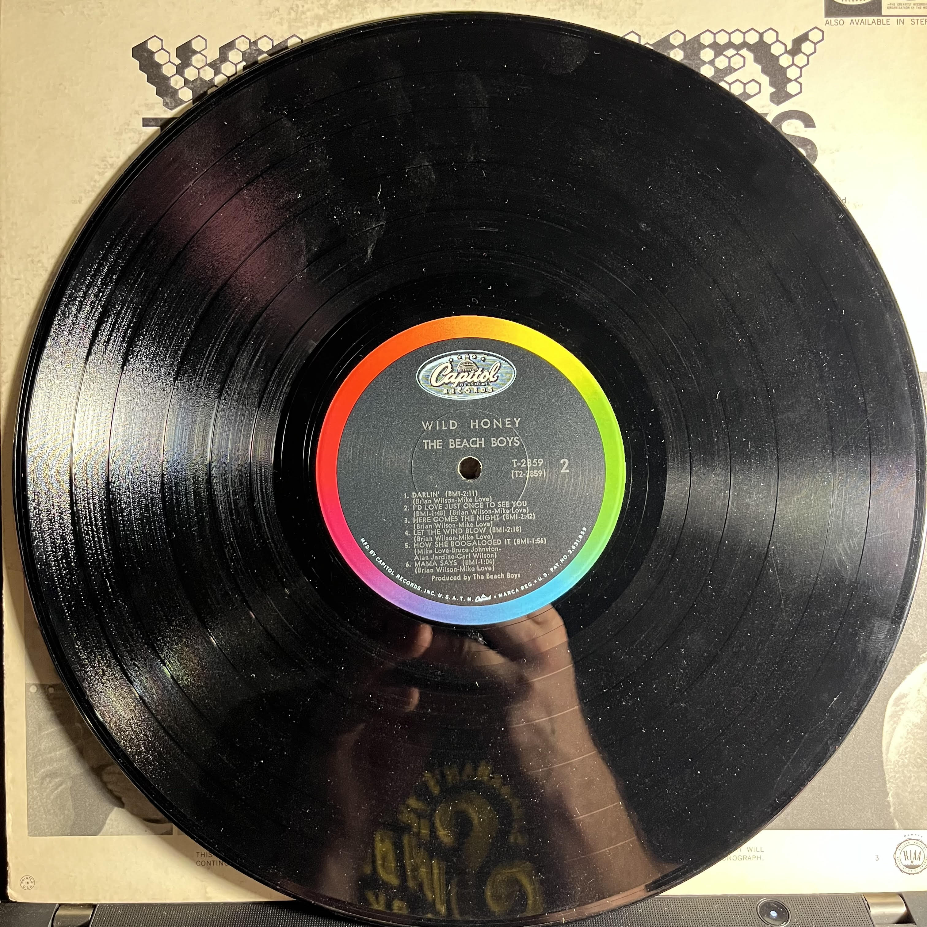 The Beach Boys - Wild Honey *MONO* | Excellent (EX) Excellent (EX)