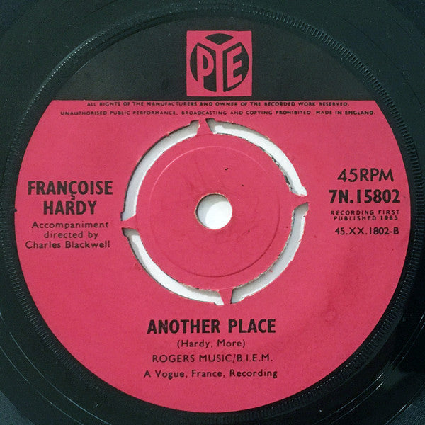 Françoise Hardy - All Over The World | Near Mint (NM or M-) Fair (F)