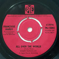 Françoise Hardy - All Over The World | Near Mint (NM or M-) Fair (F)