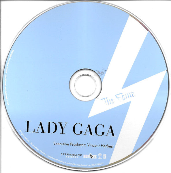 Lady Gaga - The Fame (CD) | Near Mint- (NM-)