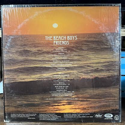 The Beach Boys - Friends (VINYL) | Near Mint- (NM-)