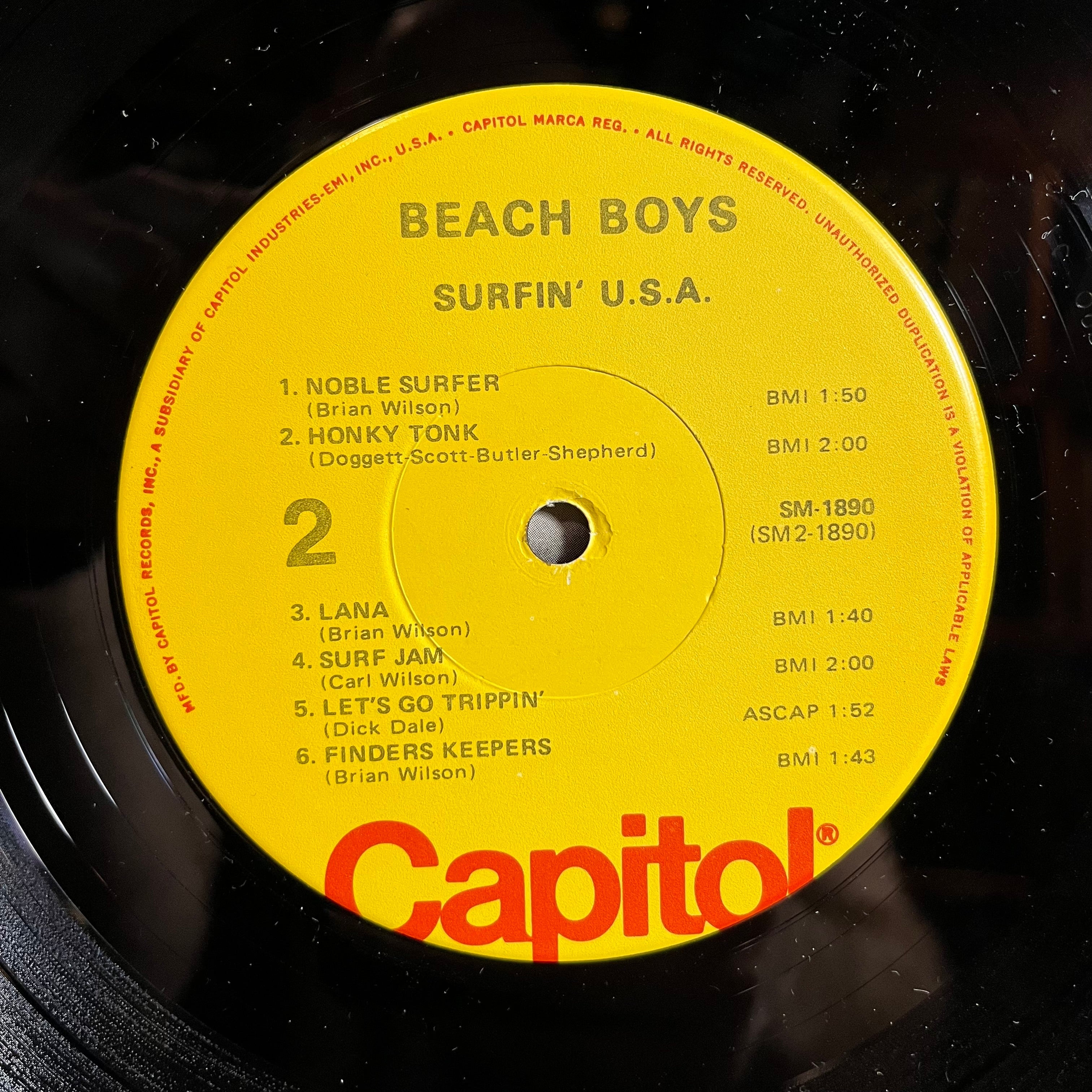 The Beach Boys - Surfin' USA (VINYL) | Near Mint- (NM-) Very Good Plus (VG+)