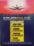 Elton John - Dream Ticket: Four Destinations (4xDVD BOX) |