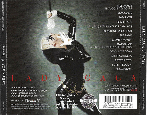 Lady Gaga - The Fame (CD) | Near Mint- (NM-)
