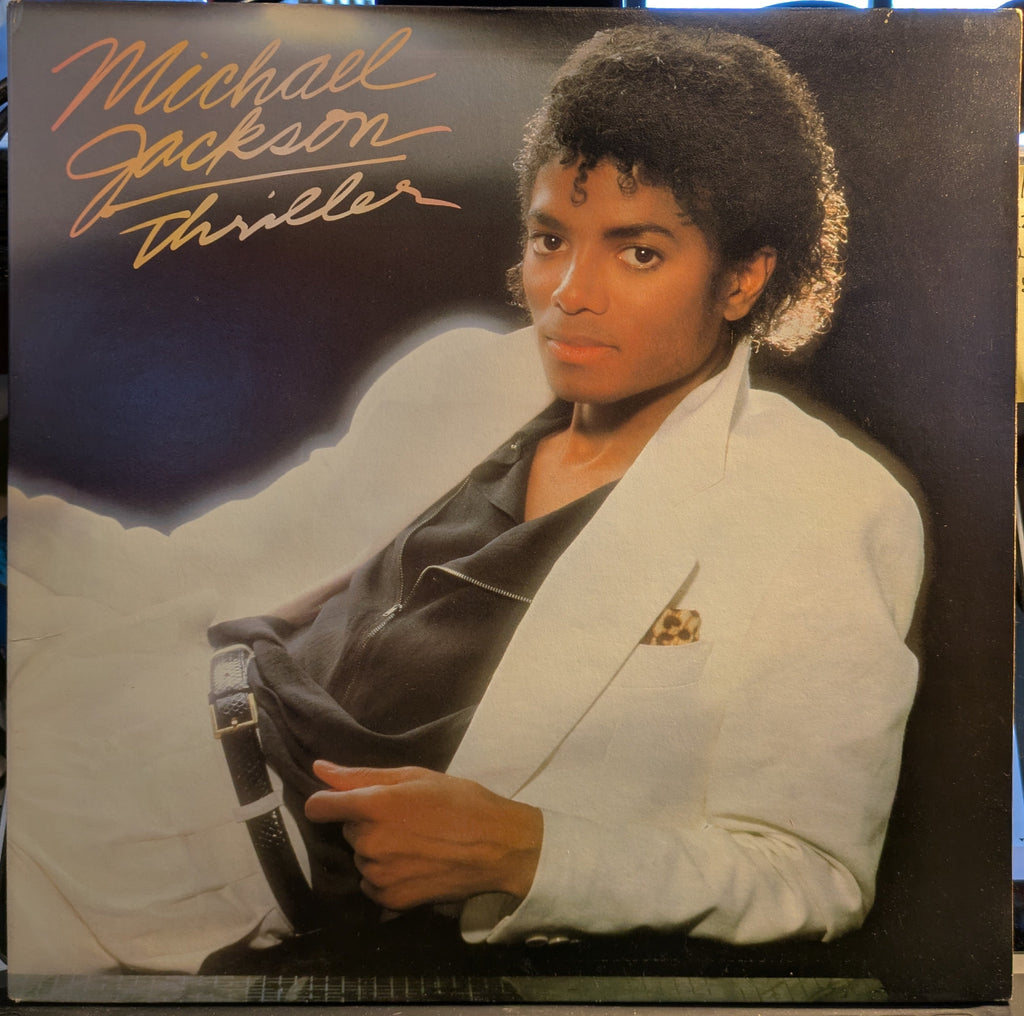Michael Jackson - Thriller (VINYL) | Near Mint (NM) Near Mint (NM)