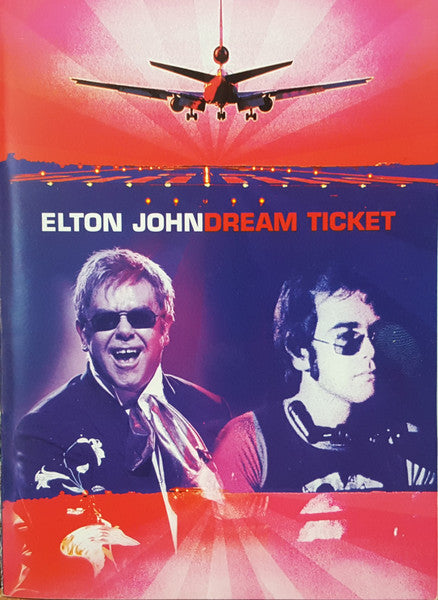 Elton John - Dream Ticket: Four Destinations (4xDVD BOX) |