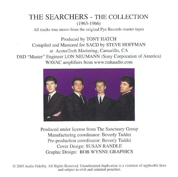 The Searchers - The Collection | Near Mint (NM) Near Mint (NM)