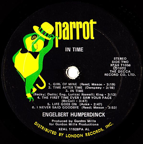 Engelbert Humperdinck - In Time | Near Mint (NM) Near Mint (NM)