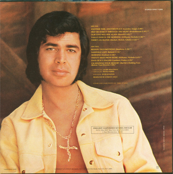 Engelbert Humperdinck - Another Time, Another Place *TERRE HAUTE* | Near Mint (NM) Near Mint (NM)