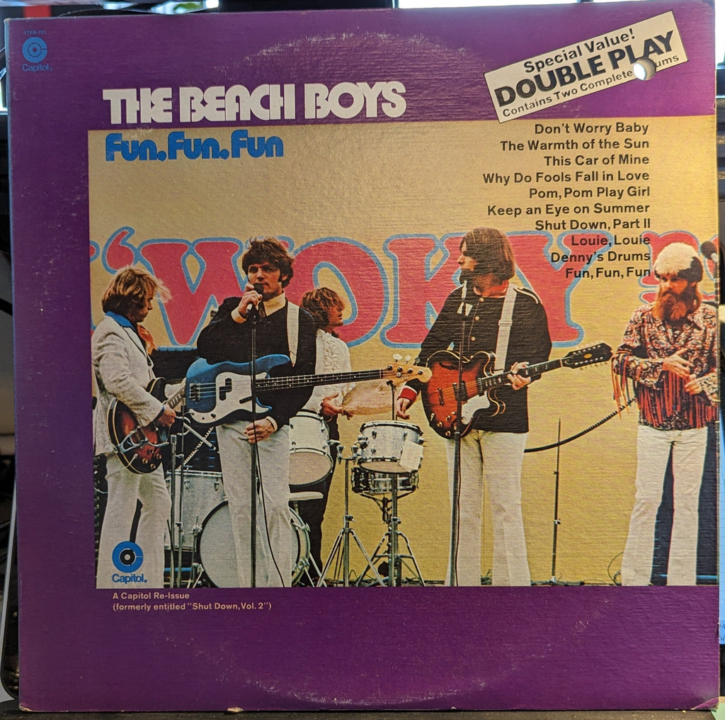 The Beach Boys - Fun, Fun, Fun *WINCHESTER* | Near Mint (NM) Very Good Plus (VG+)