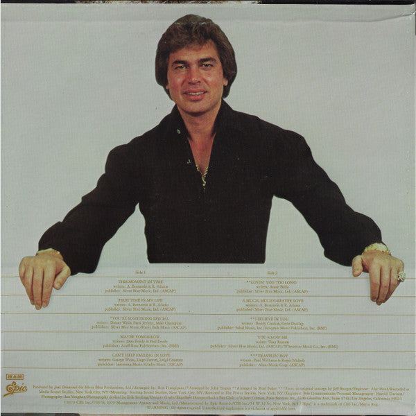 Engelbert Humperdinck - This Moment In Time | Near Mint (NM) Near Mint (NM)