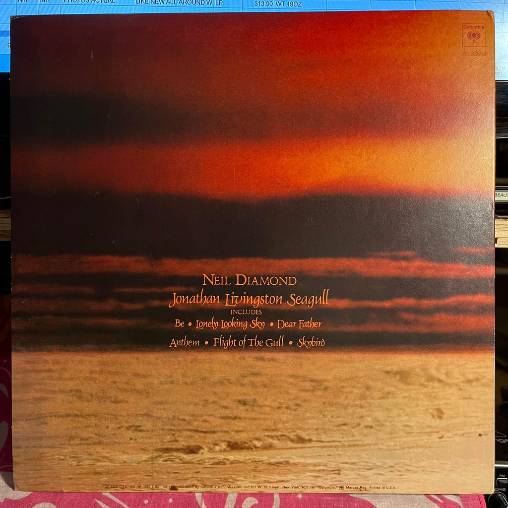 Neil Diamond - Jonathan Livingston Seagull (Original Motion Picture Sound Track) *PITMAN* | Near Mint (NM) Near Mint (NM)