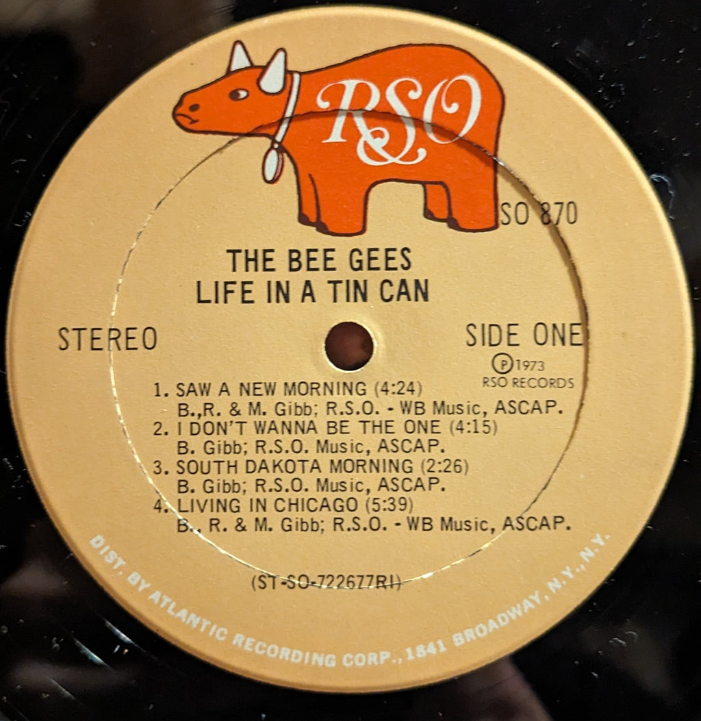 Bee Gees - Life In A Tin Can *RI - RICHMOND* | Near Mint (NM) Excellent (EX)