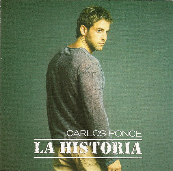 Carlos Ponce - La Historia (CD/DVD) | Near Mint (NM) Near Mint (NM)