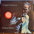 Charles Aznavour - Idiote Je T'Aime... *FRANCE* | Near Mint (NM) Excellent (EX)