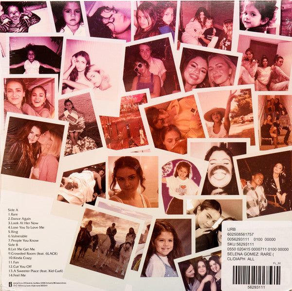 Selena Gomez - Rare (COKE BOTTLE CLEAR VINYL) | Near Mint (NM or M-)