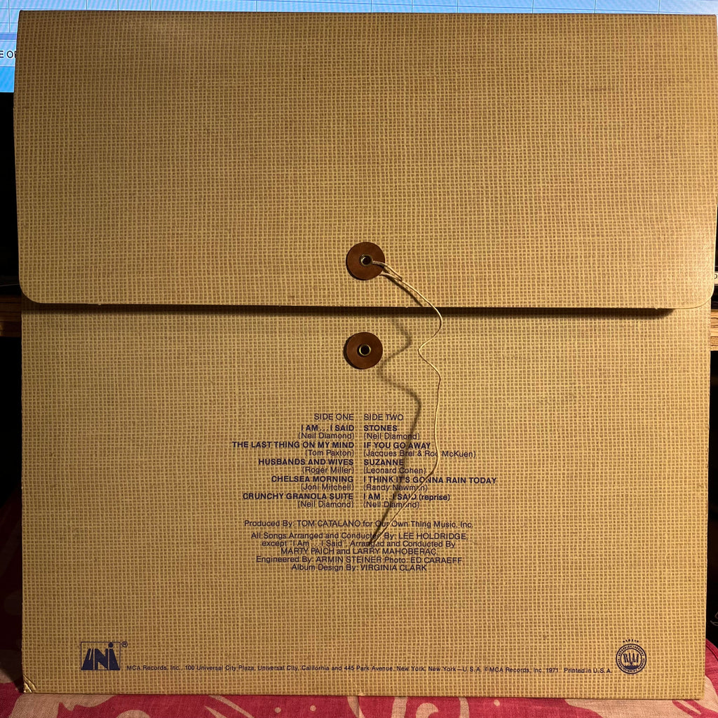 Neil Diamond - Stones *MONARCH* | Near Mint (NM) Near Mint (NM)