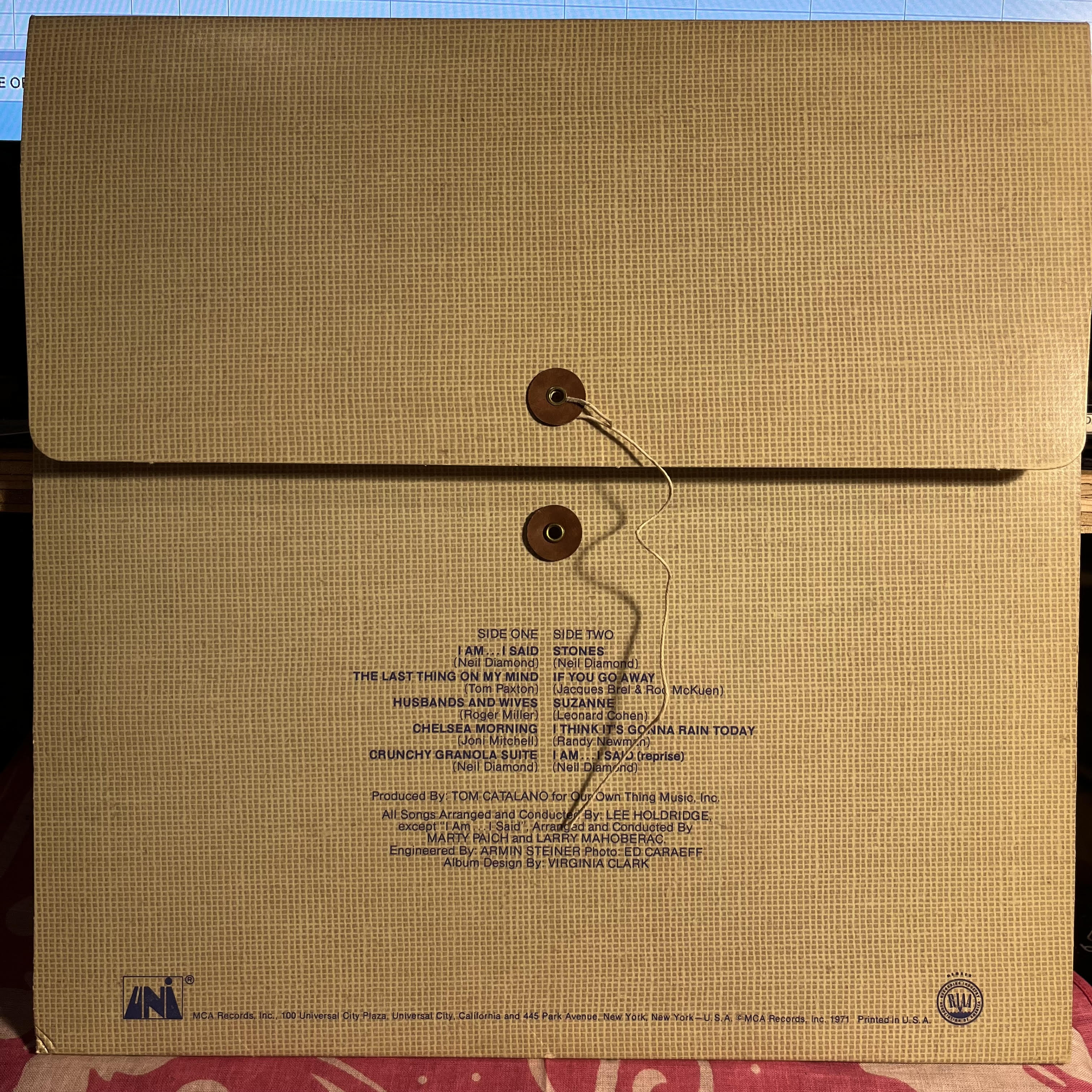 Neil Diamond - Stones *MONARCH* | Near Mint (NM) Near Mint (NM)