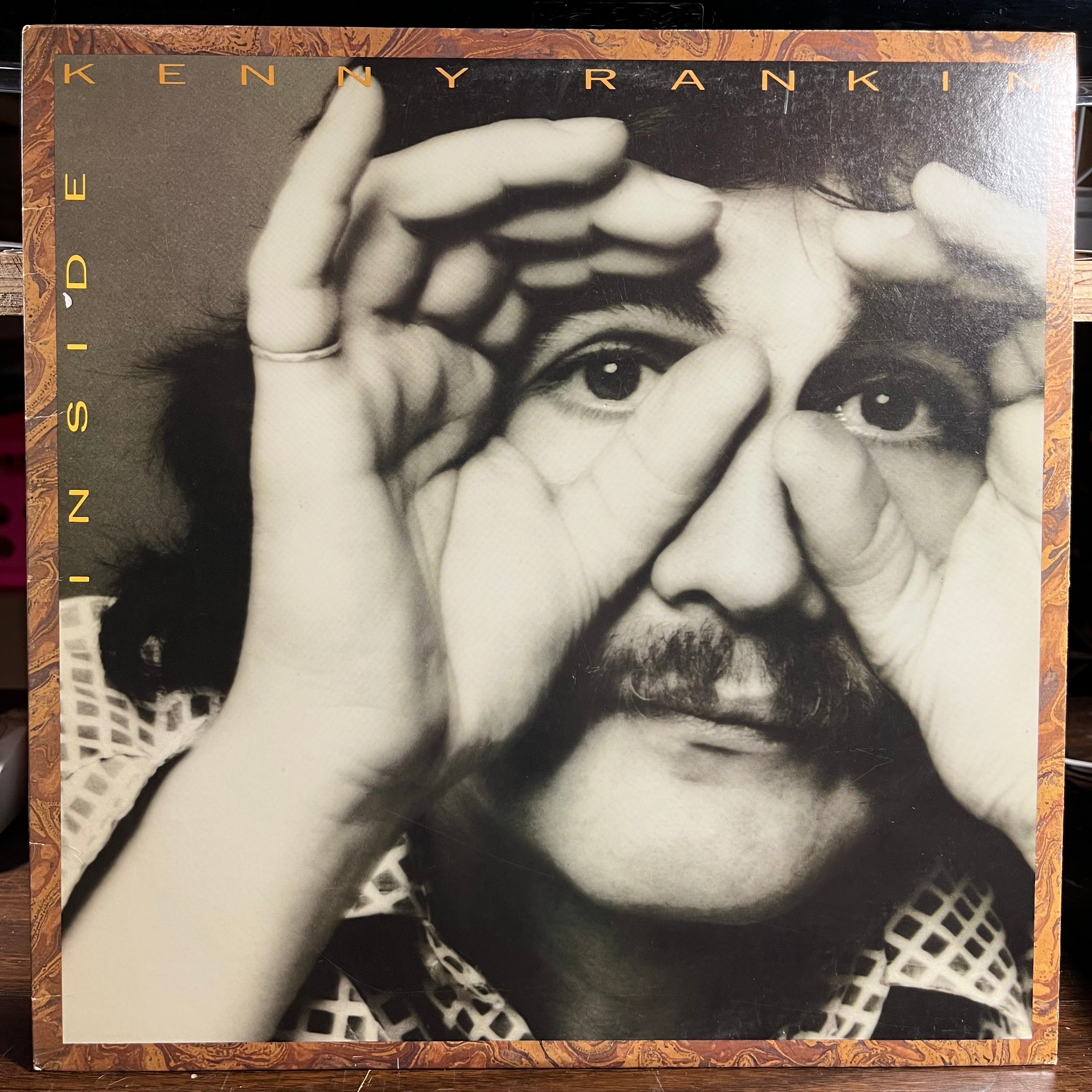 Kenny Rankin - Inside (VINYL) | Near Mint (NM) Near Mint (NM)