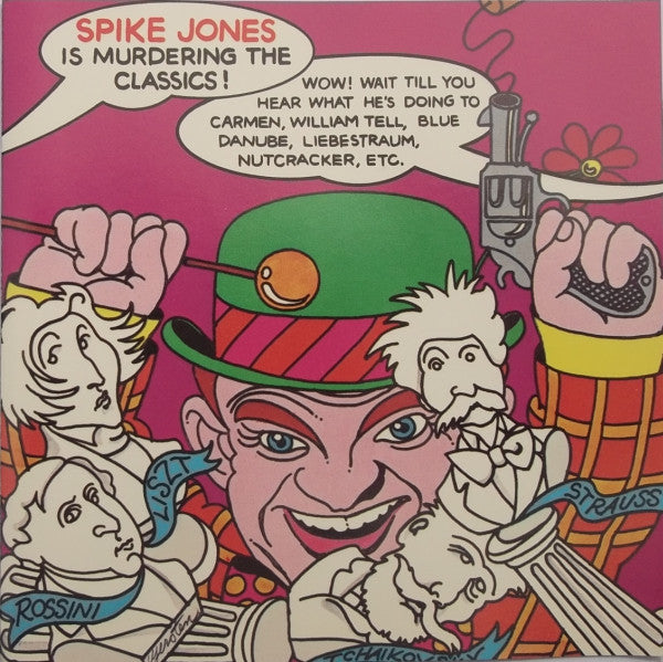 Spike Jones And His City Slickers - Spike Jones Is Murdering The Classics (cd) | Near Mint (NM) Near Mint- (NM-)
