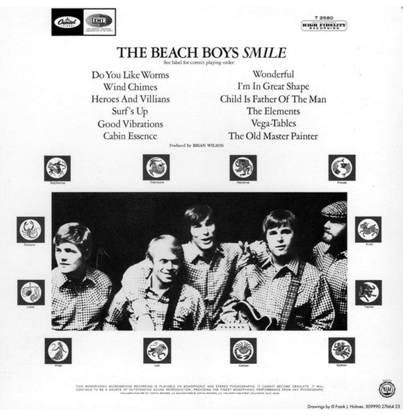 The Beach Boys - Smile Sessions (2XCD BOX) | Near Mint (NM) Near Mint (NM)