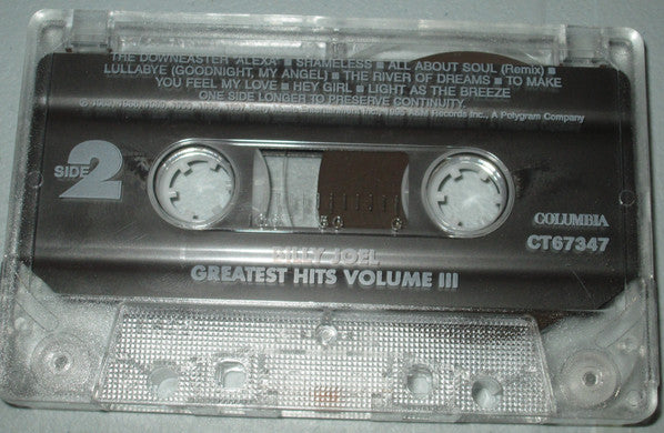 Billy Joel - Greatest Hits Collection Volume III *CASSETTE* |