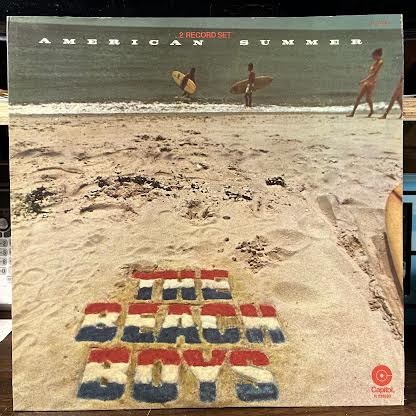 The Beach Boys - American Summer (VINYL) | Near Mint (NM or M-)
