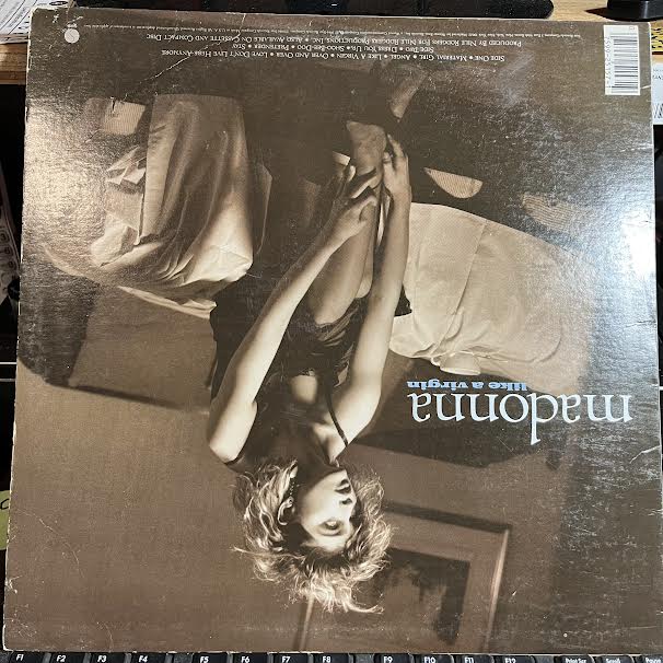 Madonna - Like A Virgin (VINYL) | Near Mint (NM or M-) Excellent (EX)