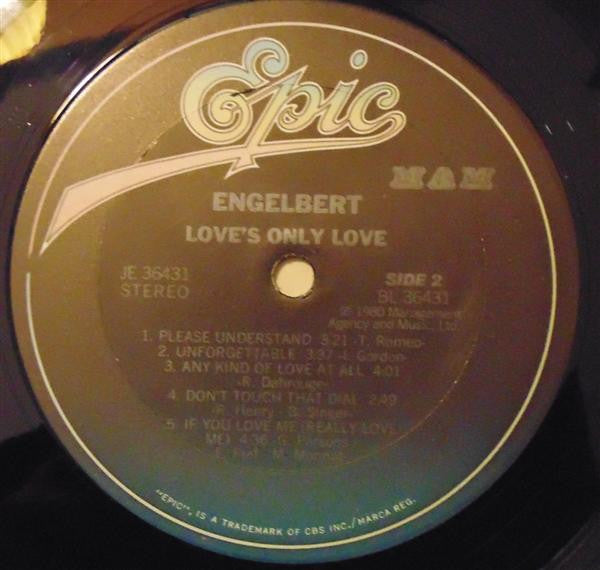 Engelbert Humperdinck - Love's Only Love *SHRINK* | Near Mint (NM) Near Mint (NM)