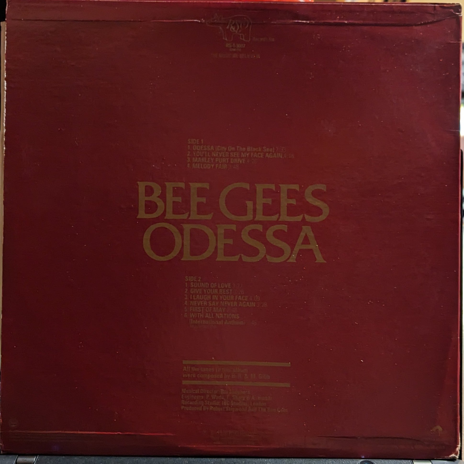 Bee Gees - Odessa *PRC RICHMOND* | Near Mint (NM) Very Good Plus (VG+)