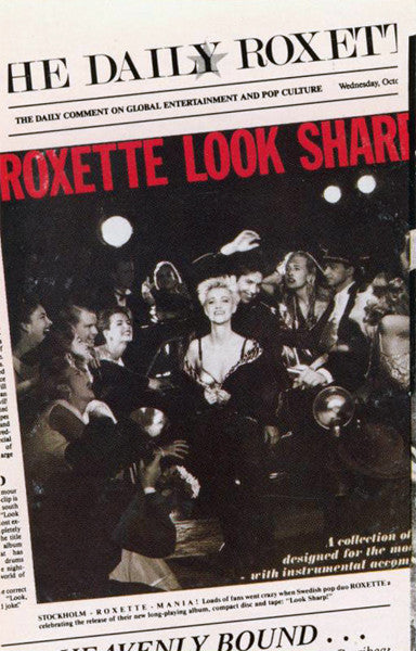 Roxette - Look Sharp! *CASSETTE* | Near Mint (NM) Near Mint (NM)