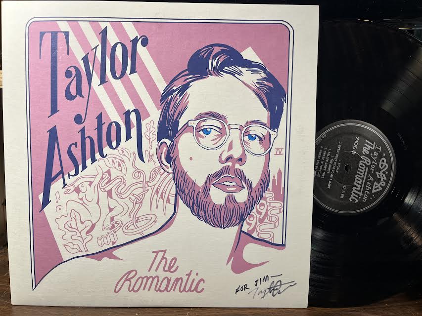 The Romantic (VINYL) *SIGNED* | Near Mint (NM or M-)