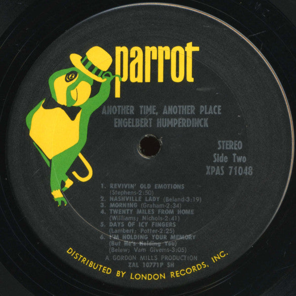 Engelbert Humperdinck - Another Time, Another Place *TERRE HAUTE* | Near Mint (NM) Near Mint (NM)