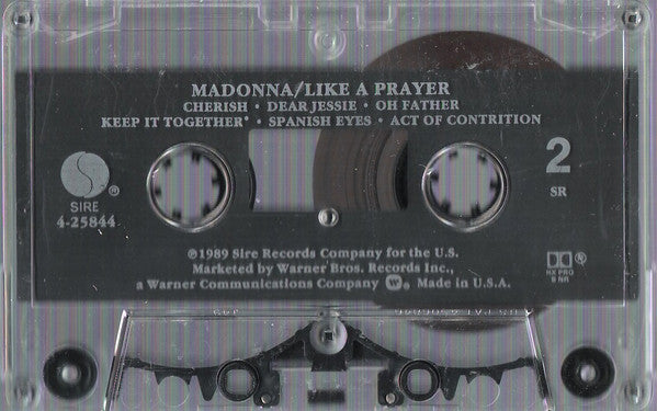 Madonna - Like A Prayer *CASSETTE* | Near Mint (NM) Near Mint (NM)