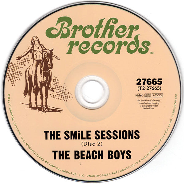 The Beach Boys - Smile Sessions (2XCD BOX) | Near Mint (NM) Near Mint (NM)