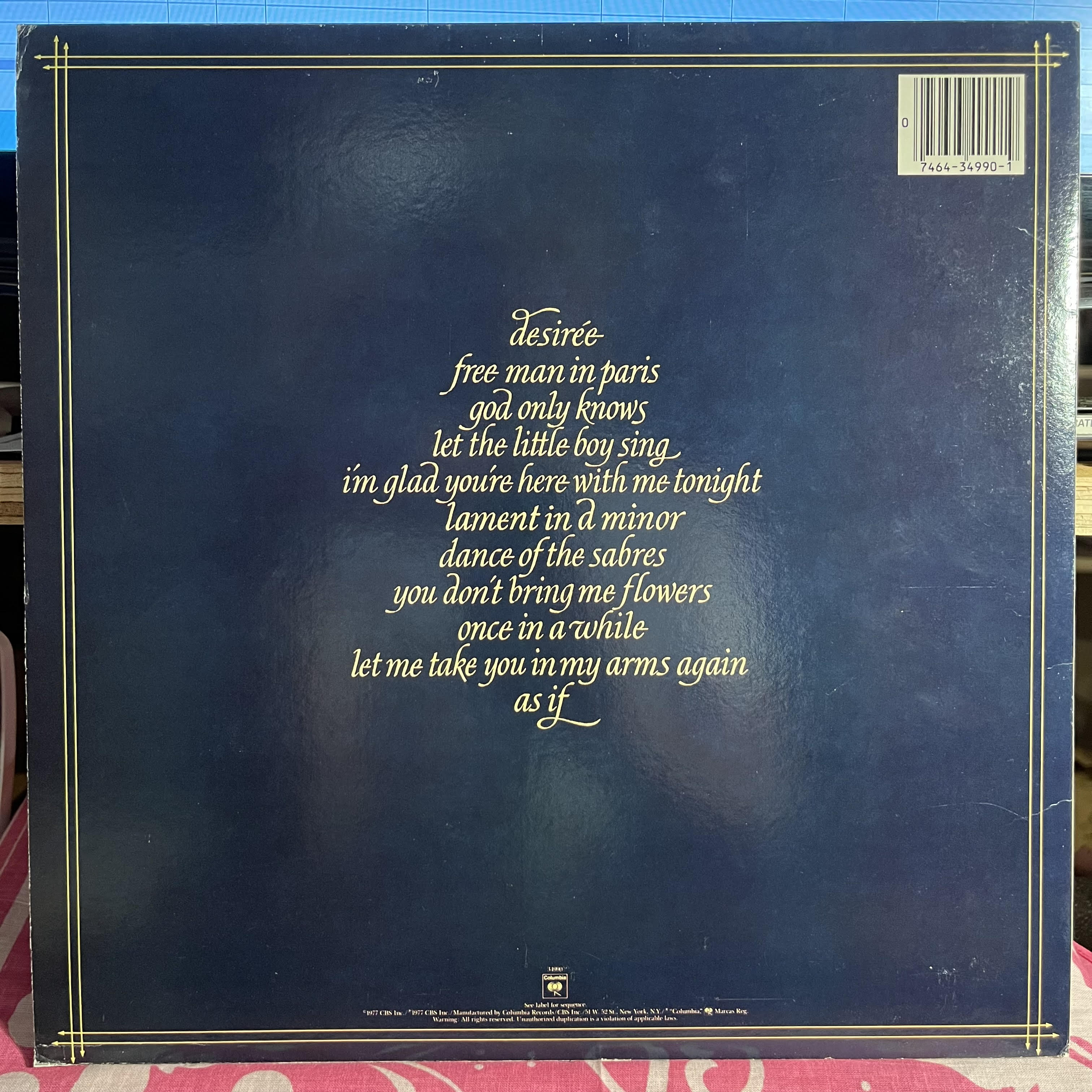 Neil Diamond - I'm Glad You're Here With Me Tonight *TERRE HAUTE* | Near Mint (NM) Near Mint (NM)