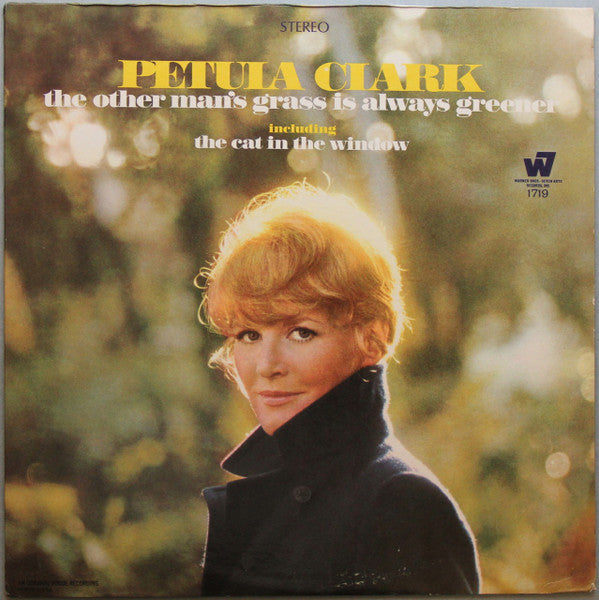 Petula Clark - The Other Man's Grass Is Always Greener *STEREO* | Near Mint (NM) Very Good Plus (VG+)